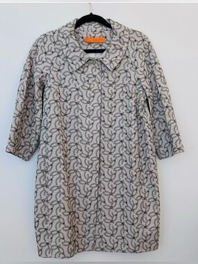 CYNTHIA STEFFE Vintage Embroidered Trench Coat.